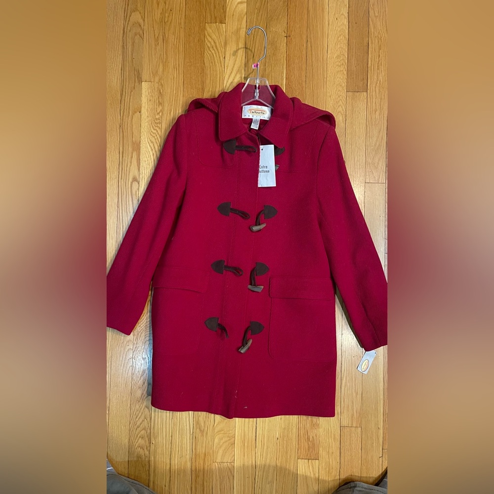 Talbots Petites Red Coat
New with Tag